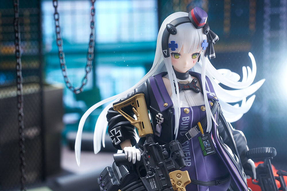 Girls' Frontline - HK416 - 1/7 - Mod 3 (Ques Q) photo 2