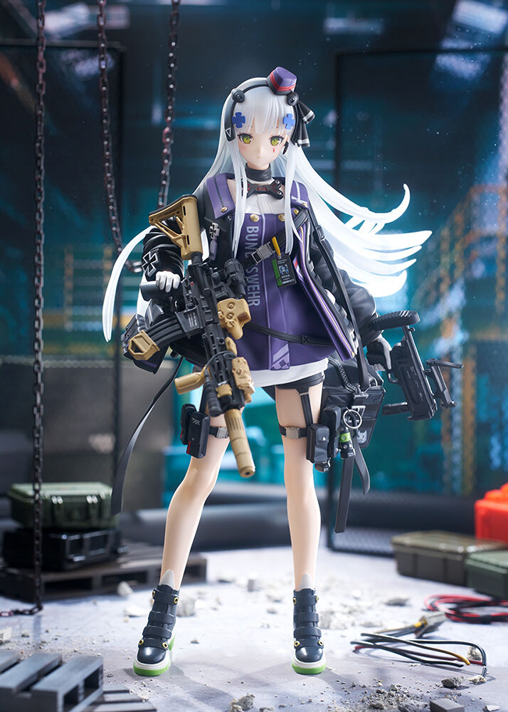 Girls' Frontline - HK416 - 1/7 - Mod 3 (Ques Q) photo 3