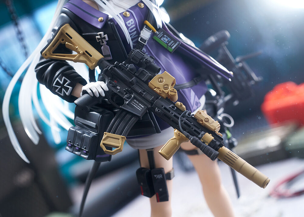 Girls' Frontline - HK416 - 1/7 - Mod 3 (Ques Q) photo 4