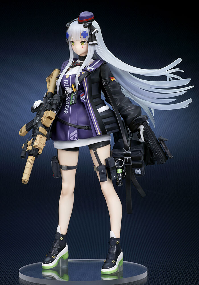 Girls' Frontline - HK416 - 1/7 - Mod 3 (Ques Q) photo 5