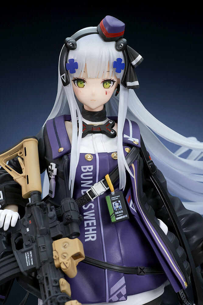 Girls' Frontline - HK416 - 1/7 - Mod 3 (Ques Q) photo 7