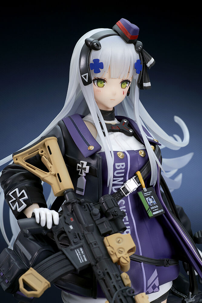 Girls' Frontline - HK416 - 1/7 - Mod 3 (Ques Q) photo 8
