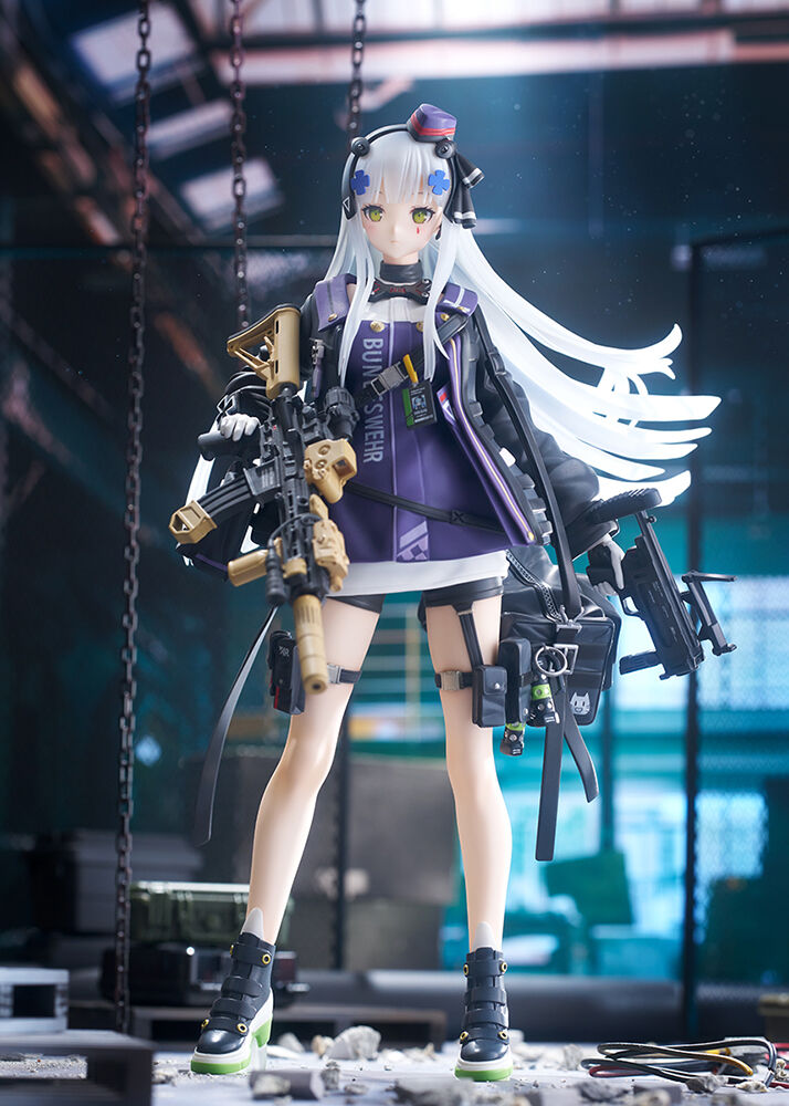 Girls' Frontline - HK416 - 1/7 - Mod 3 (Ques Q) photo 16