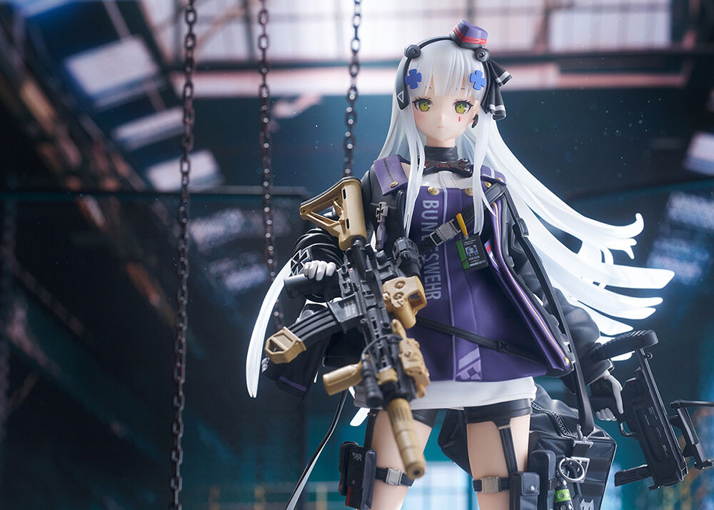 Girls' Frontline - HK416 - 1/7 - Mod 3 (Ques Q) photo 17