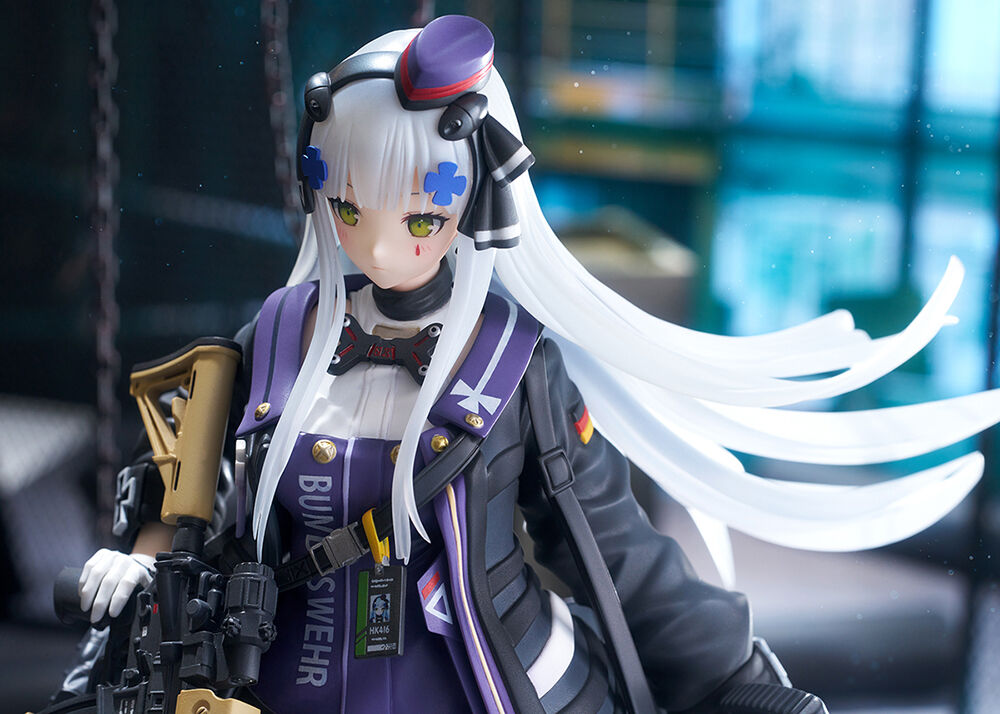 Girls' Frontline - HK416 - 1/7 - Mod 3 (Ques Q) photo 18