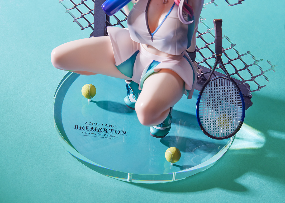 Azur Lane - Bremerton - Manjuu - 1/7 - Scorching-Hot Training (Mimeyoi) photo 9