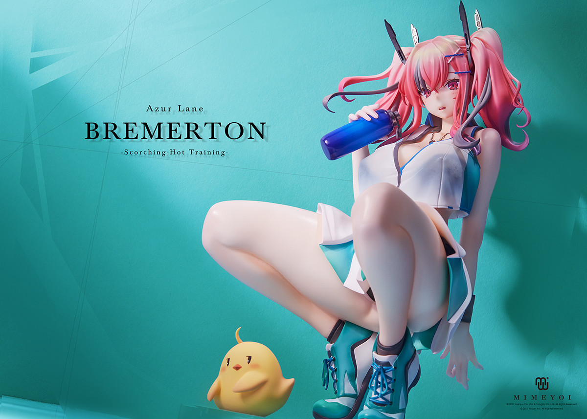 Azur Lane - Bremerton - Manjuu - 1/7 - Scorching-Hot Training (Mimeyoi) photo 10