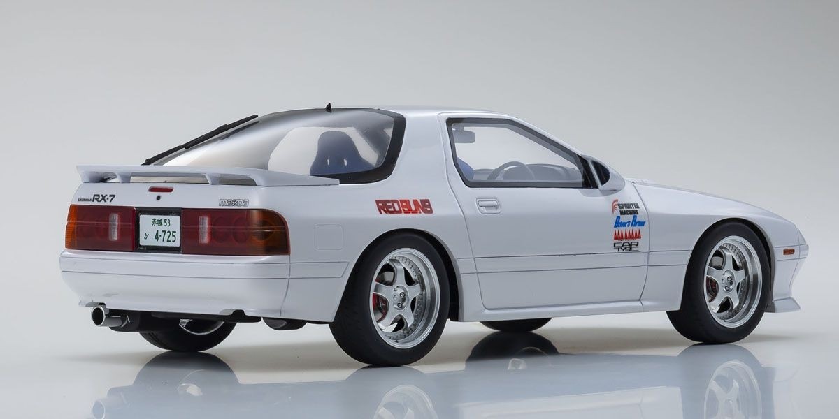 Shin Gekijouban Initial D - Takahashi Ryosuke - Itasha - Mazda Savanna RX-7 FC3S - 1/18 (Kyosho) photo 2
