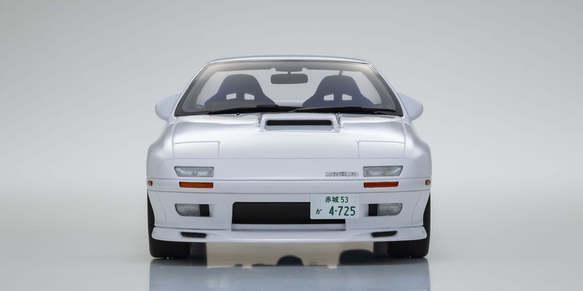 Shin Gekijouban Initial D - Takahashi Ryosuke - Itasha - Mazda Savanna RX-7 FC3S - 1/18 (Kyosho) photo 5