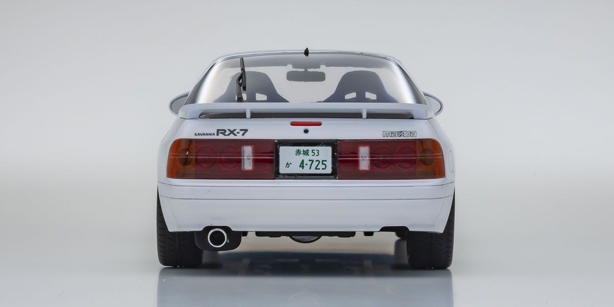 Shin Gekijouban Initial D - Takahashi Ryosuke - Itasha - Mazda Savanna RX-7 FC3S - 1/18 (Kyosho) photo 6