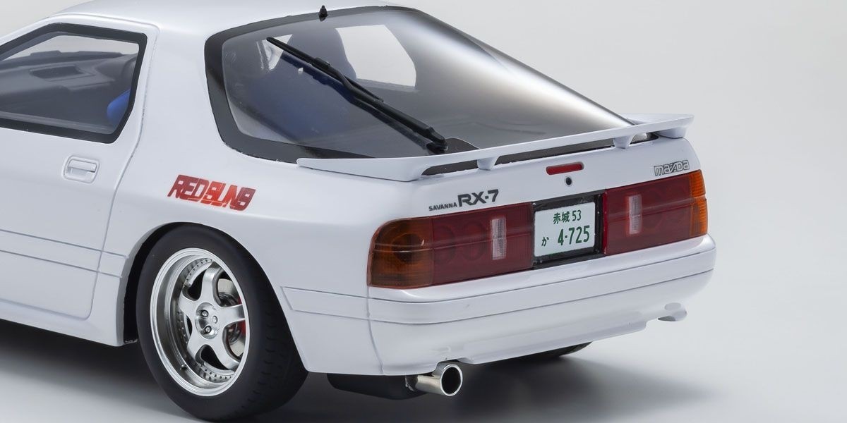 Shin Gekijouban Initial D - Takahashi Ryosuke - Itasha - Mazda Savanna RX-7 FC3S - 1/18 (Kyosho) photo 8