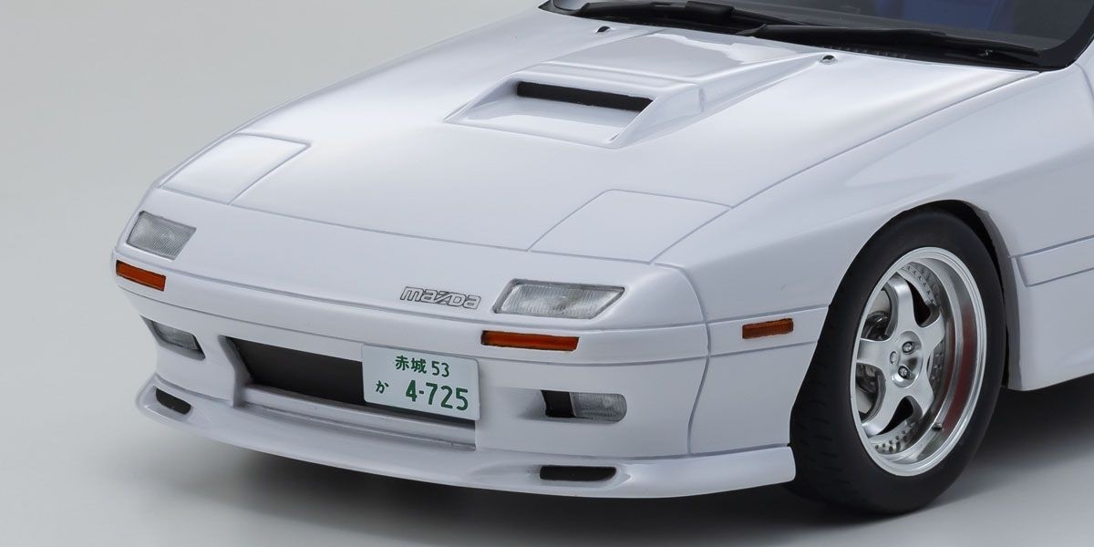 Shin Gekijouban Initial D - Takahashi Ryosuke - Itasha - Mazda Savanna RX-7 FC3S - 1/18 (Kyosho) photo 9